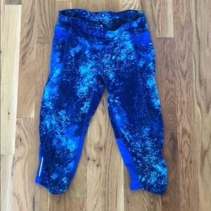 Athleta cropped leggings